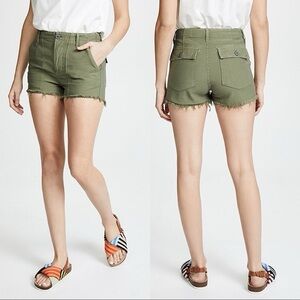 SOLD 🏷️ Citizens Of Humanity Olive Green Women Shorts